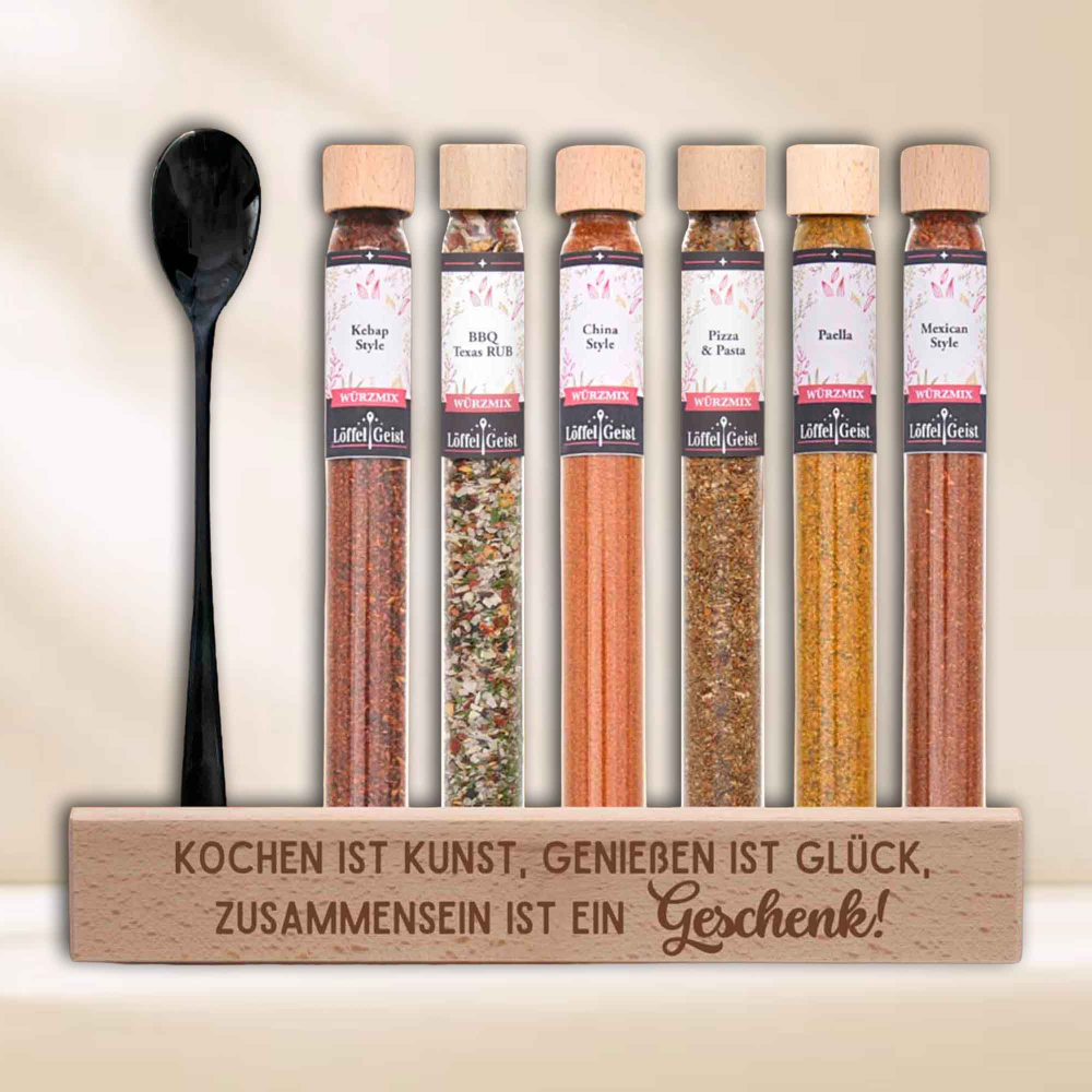 Preview: Kochen ist Kunst - Gewürzset